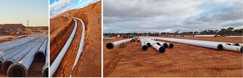 Pipelines & Construction, Ceduna SA