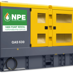 QAS 630 Vod S2 ESF Generator