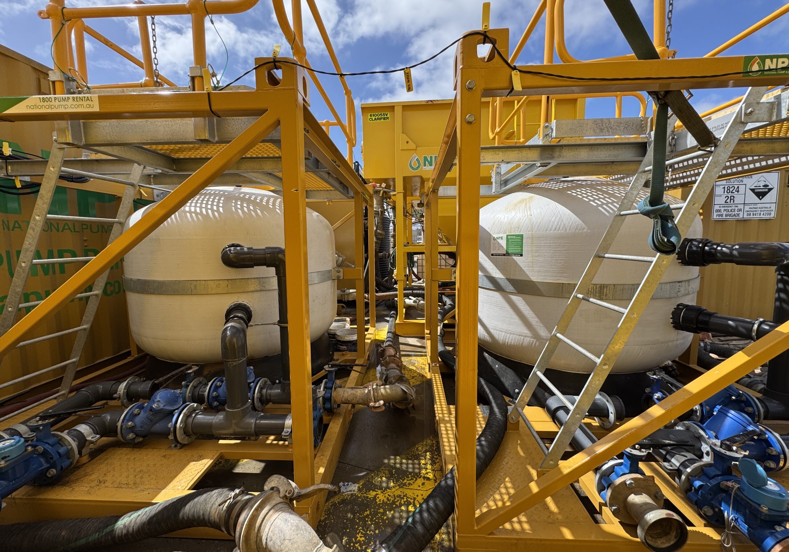 441583 - WA - BOS Civil - Water Treatment Process 91