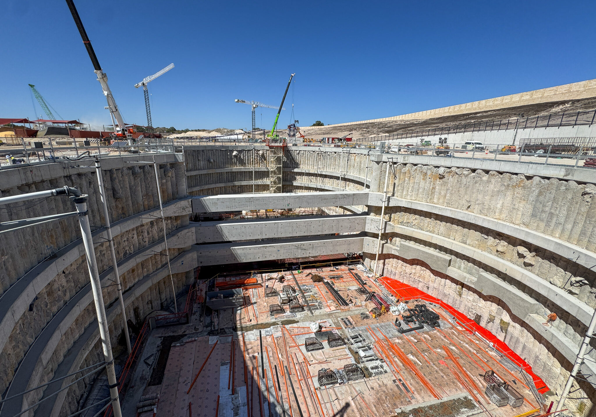 Alkimos Seawater Desalination Plant Perth NPE