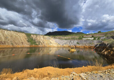 Pontoon-Dewatering