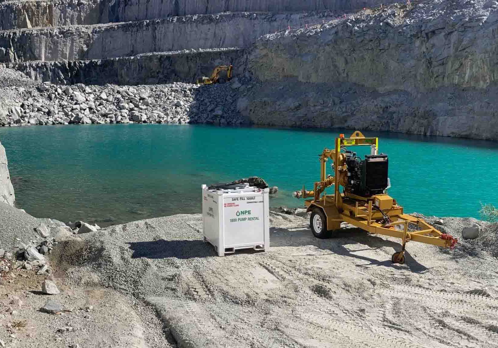 NPE-WA-Quarry-Dewatering